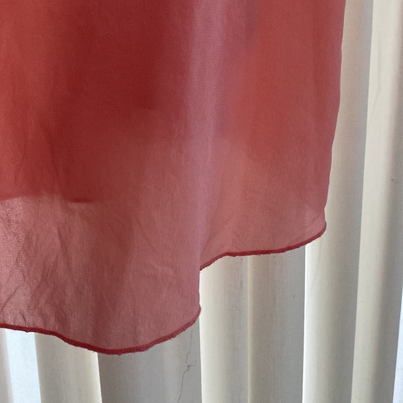 COPY - Wilfred - medium - light pink/rose 100% silk camisole - Picture 2 of 6